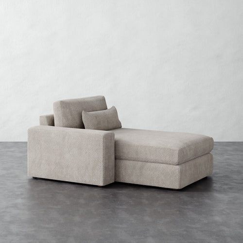 Lacroix Chaise and a Half - Brixton Dove Gray