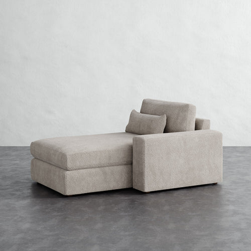 Lacroix Chaise and a Half - Brixton Dove Gray