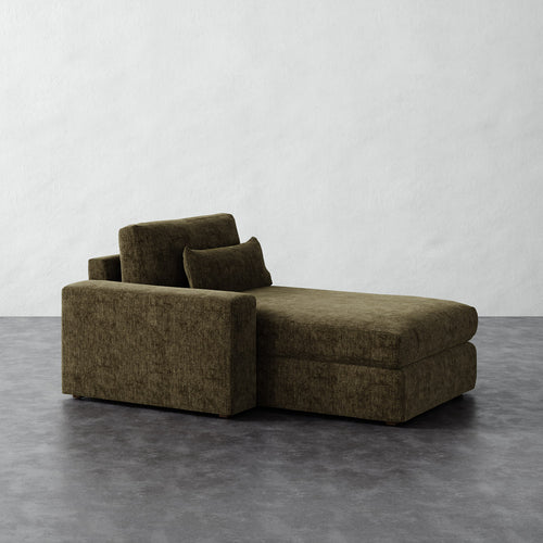 Lacroix Chaise and a Half - Performance Matelasse Balsam