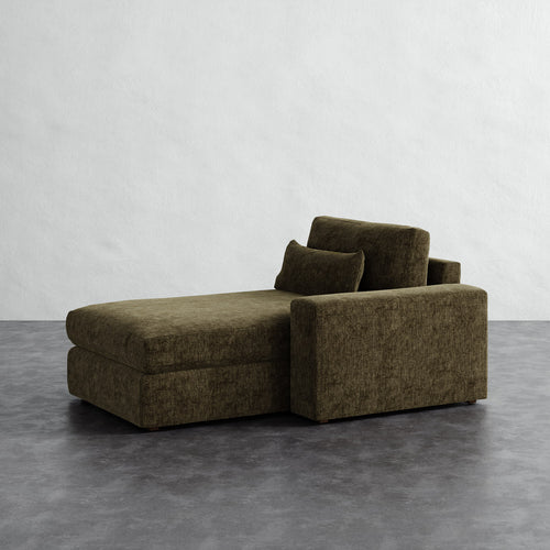 Lacroix Chaise and a Half - Performance Matelasse Balsam
