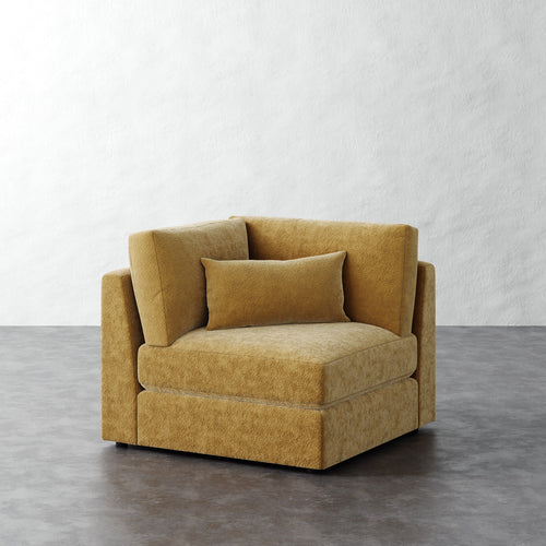 Lacroix Corner Chair - Brixton Honey