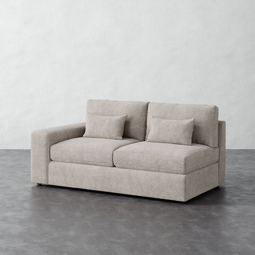 Lacroix Loveseat - Brixton Dove Gray