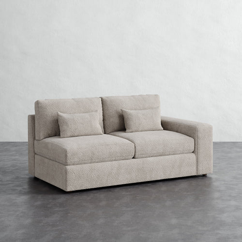 Lacroix Loveseat - Brixton Dove Gray