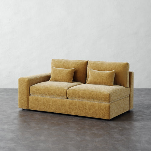 Lacroix Loveseat - Brixton Honey