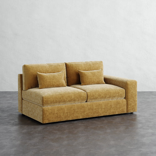 Lacroix Loveseat - Brixton Honey