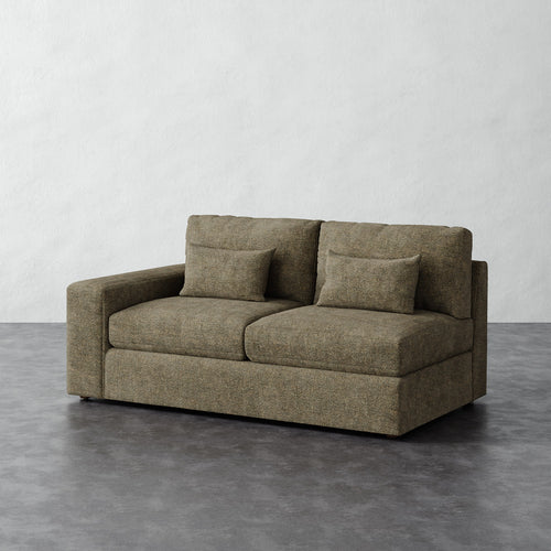 Lacroix Loveseat - Micro Boucle Balsam