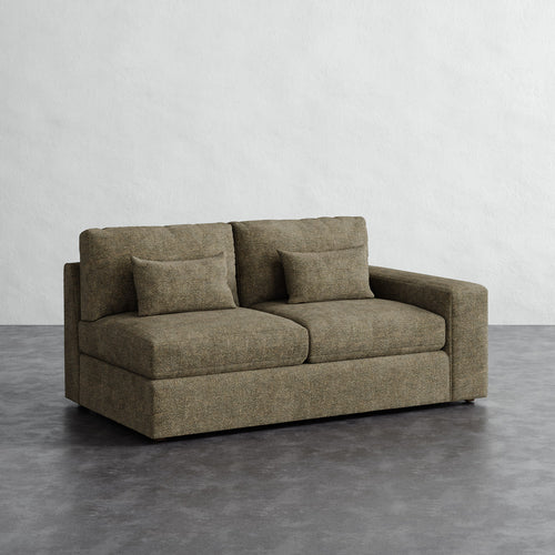 Lacroix Loveseat - Micro Boucle Balsam