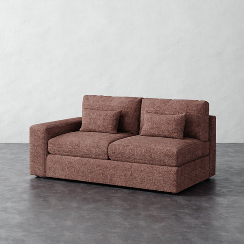 Lacroix Loveseat - Micro Boucle Fig