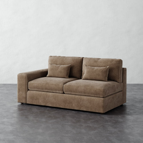 Lacroix Loveseat - Mohair Ecru
