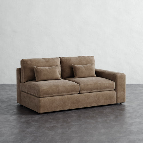 Lacroix Loveseat - Mohair Ecru