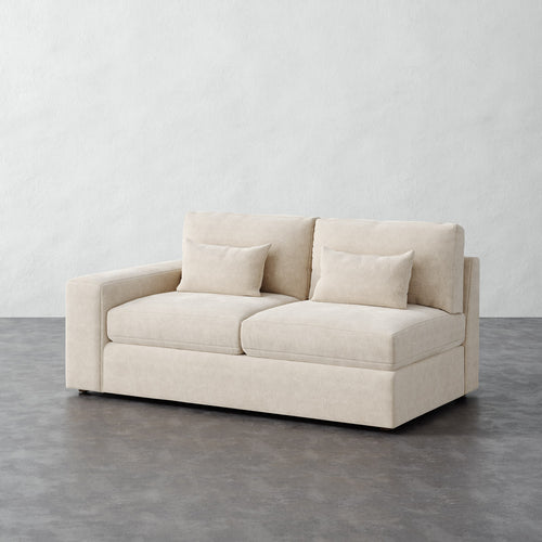 Lacroix Loveseat - Performance Boucle Cream