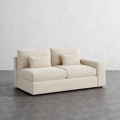 Lacroix Loveseat - Performance Boucle Cream