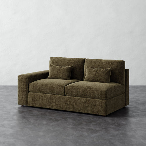 Lacroix Loveseat - Performance Matelasse Balsam