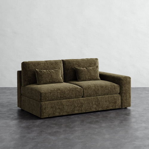 Lacroix Loveseat - Performance Matelasse Balsam