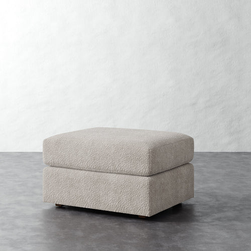 Lacroix Ottoman - Brixton Dove Gray