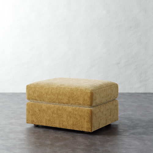 Lacroix Ottoman - Brixton Honey