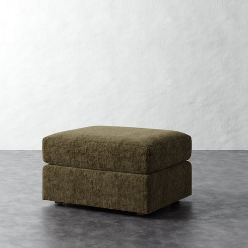 Lacroix Ottoman - Performance Matelasse Balsam