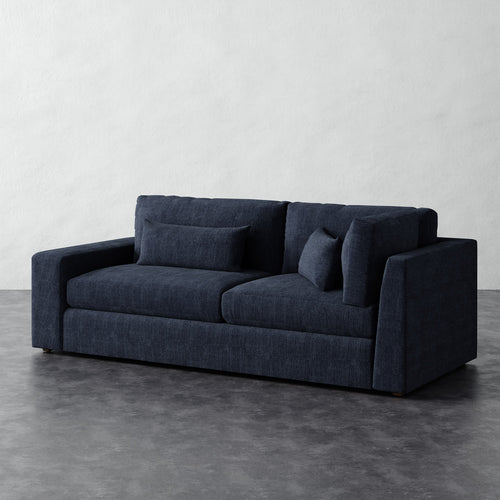 Lacroix Return Sofa - Chunky Basket Indigo