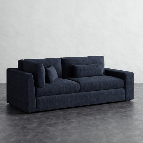 Lacroix Return Sofa - Chunky Basket Indigo