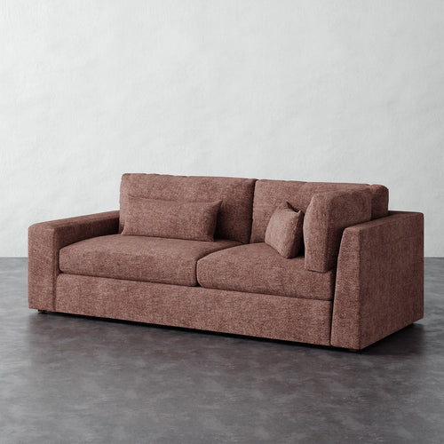 Lacroix Return Sofa - Micro Boucle Fig