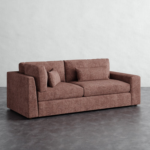 Lacroix Return Sofa - Micro Boucle Fig