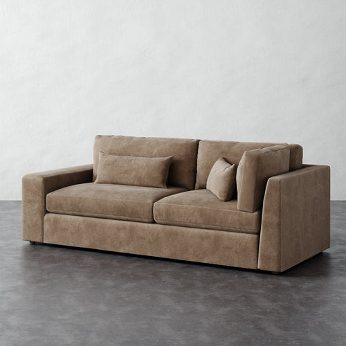 Lacroix Return Sofa - Mohair Ecru