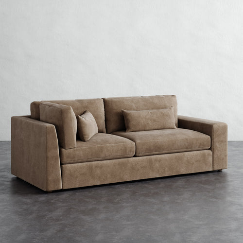 Lacroix Return Sofa - Mohair Ecru