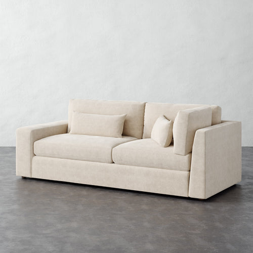 Lacroix Return Sofa - Performance Boucle Cream