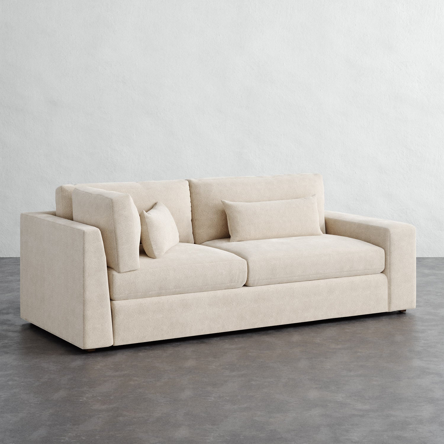 Lacroix Return Sofa - Performance Boucle Cream