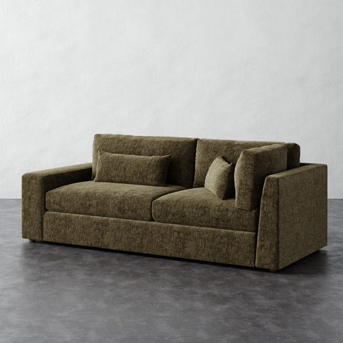 Lacroix Return Sofa - Performance Matelasse Balsam