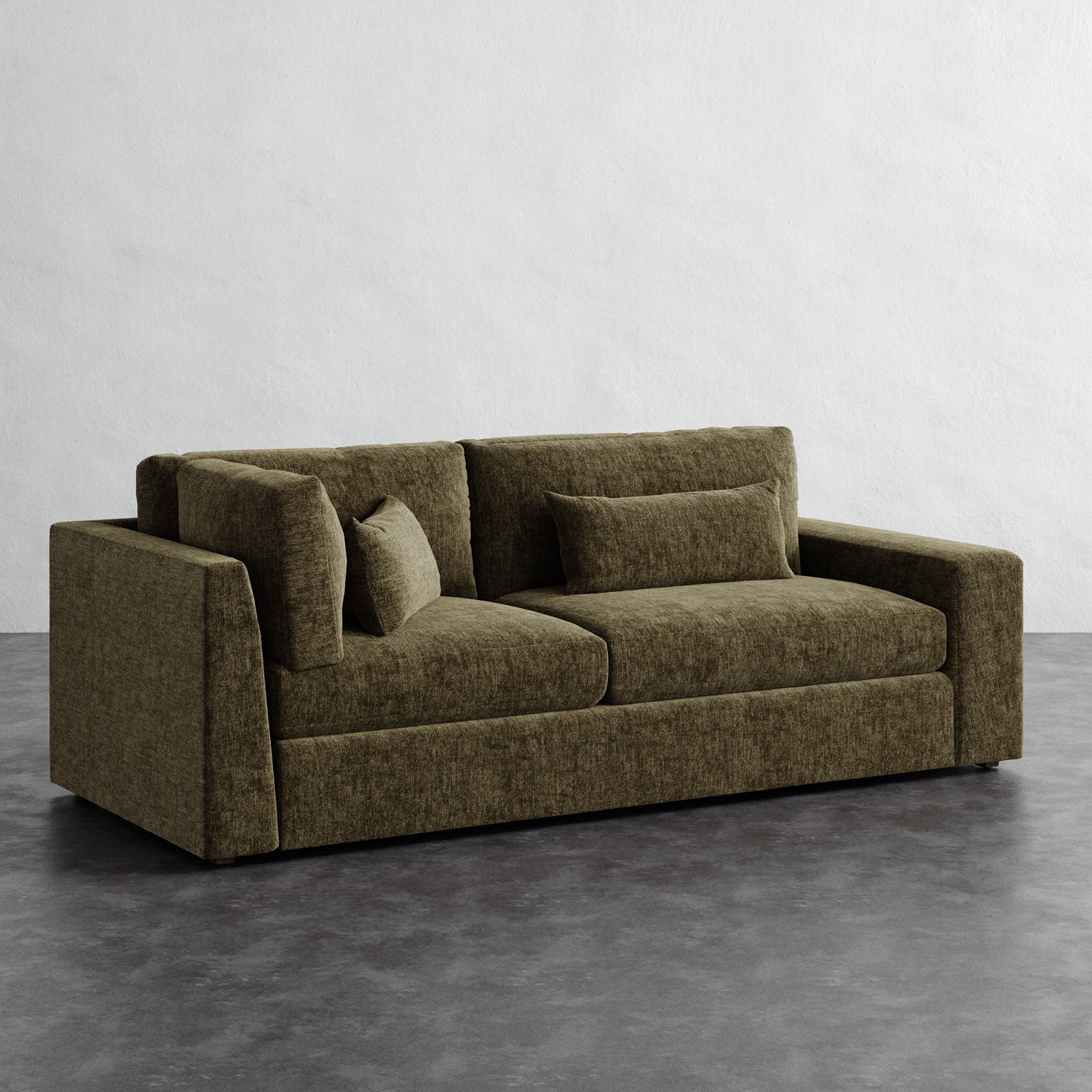 Lacroix Return Sofa - Performance Matelasse Balsam