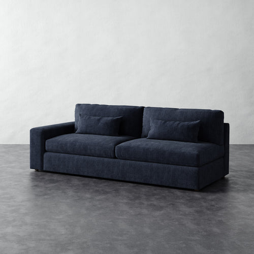 Lacroix Sofa - Chunky Basket Indigo