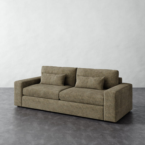 Lacroix Sofa - Micro Boucle Balsam