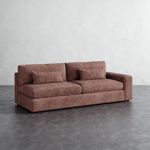 Lacroix Sofa - Micro Boucle Fig