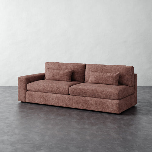 Lacroix Sofa - Micro Boucle Fig