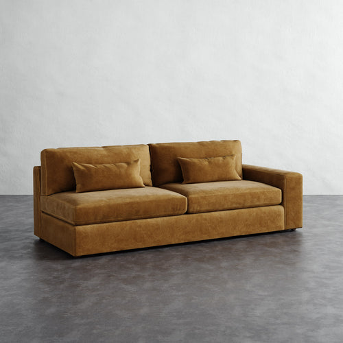 Lacroix Sofa - Mohair Brown Sugar