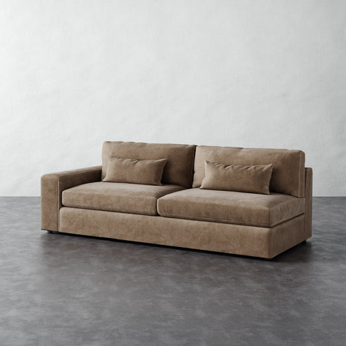 Lacroix Sofa - Mohair Ecru