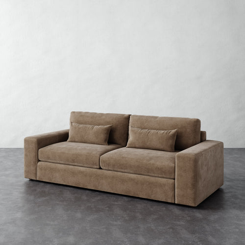Lacroix Sofa - Mohair Ecru