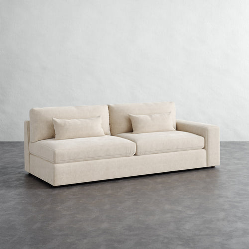 Lacroix Sofa - Performance Boucle Cream
