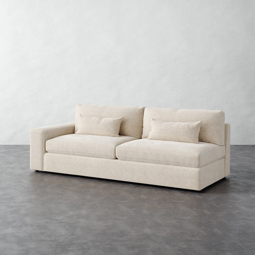 Lacroix Sofa - Performance Boucle Cream