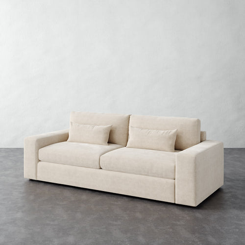 Lacroix Sofa - Performance Boucle Cream