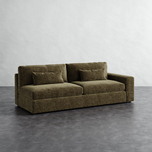 Lacroix Sofa - Performance Matelasse Balsam