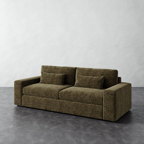 Lacroix Sofa - Performance Matelasse Balsam