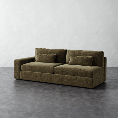 Lacroix Sofa - Performance Matelasse Balsam