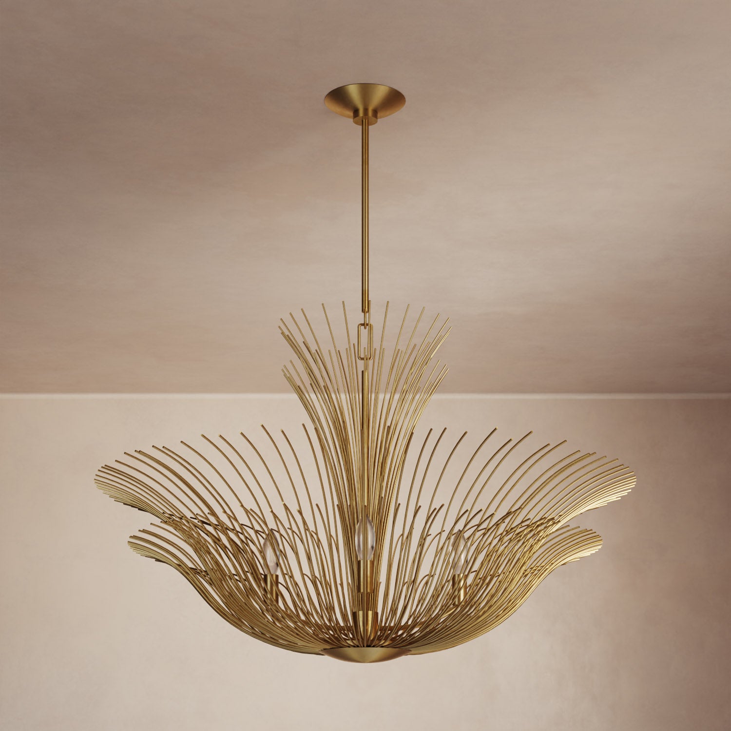 chandelierデスク Puvaue Tree Branch Chandelier L47 Luxury Rectangular Crystal