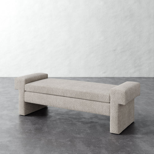 Lemaire Bench - Brixton Dove Gray