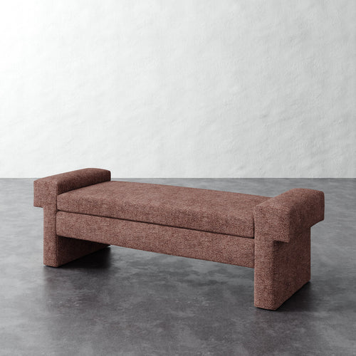 Lemaire Bench - Micro Boucle Fig