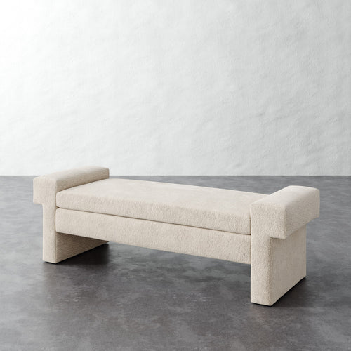 Lemaire Bench - Performance Boucle Cream