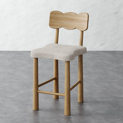 Madeleine Counter Stool - Brixton Dove Gray