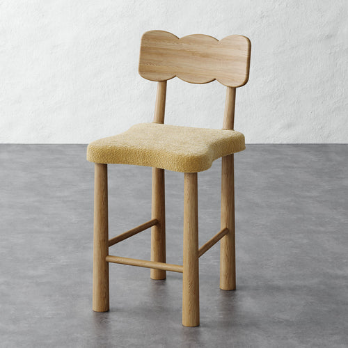 Madeleine Counter Stool - Brixton Honey